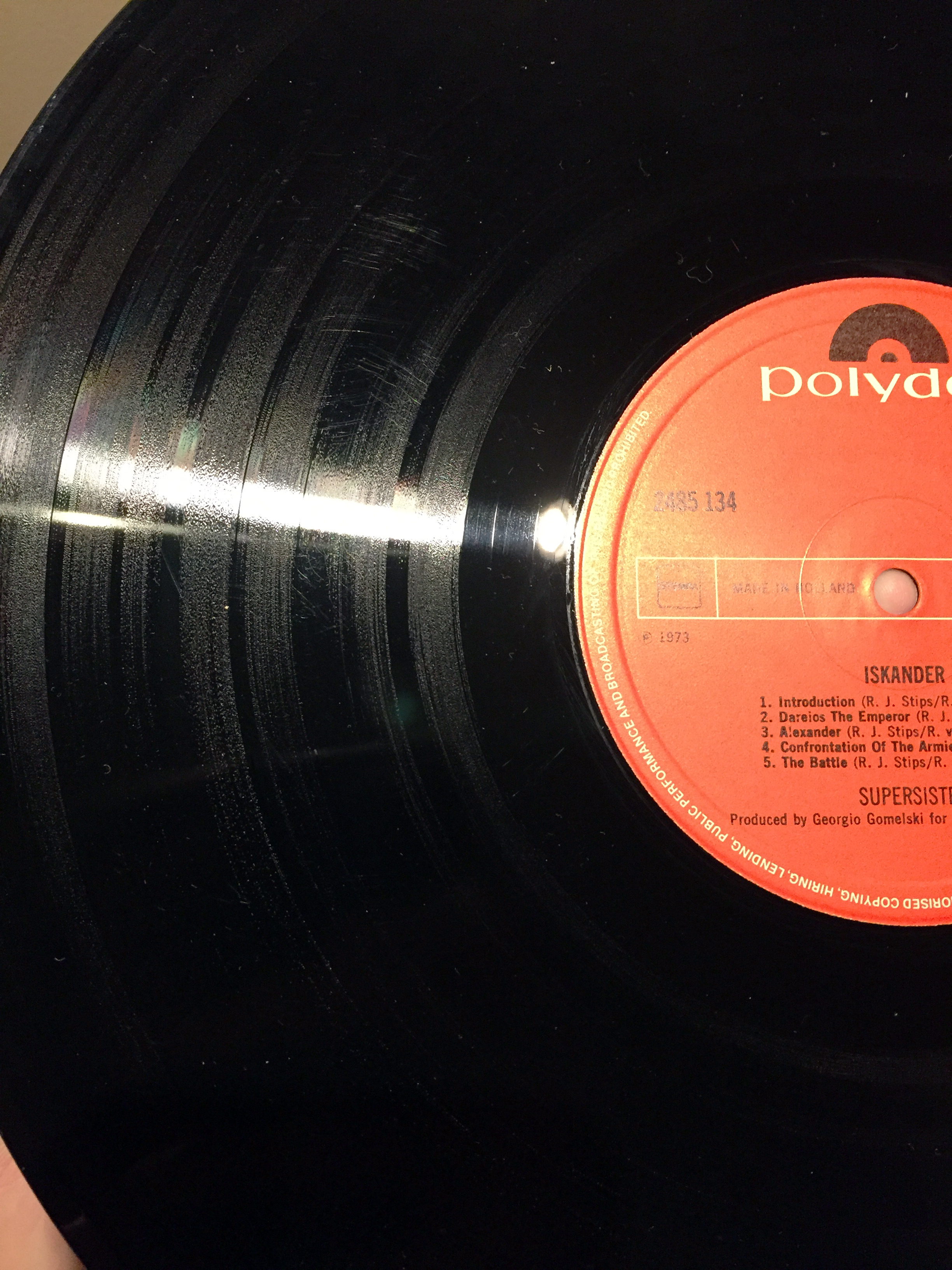 Grading The Vinyl Archivist